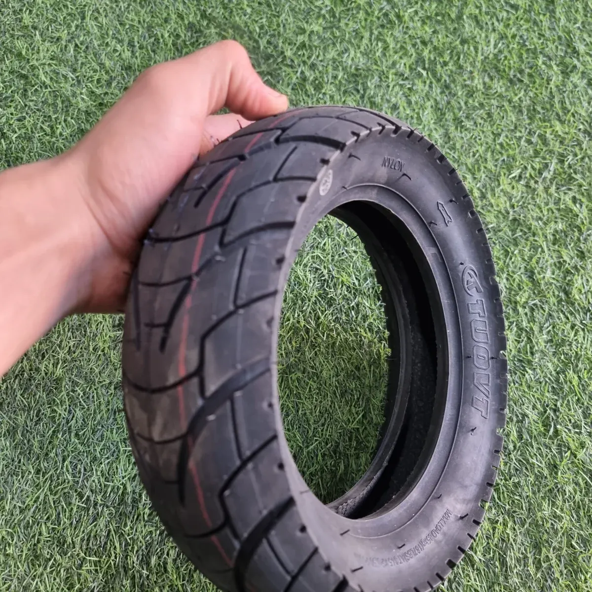 كوشوك سكوتر 80-65-6 ناعم توفوت اصلي بركب للانوكيم - صورة 1