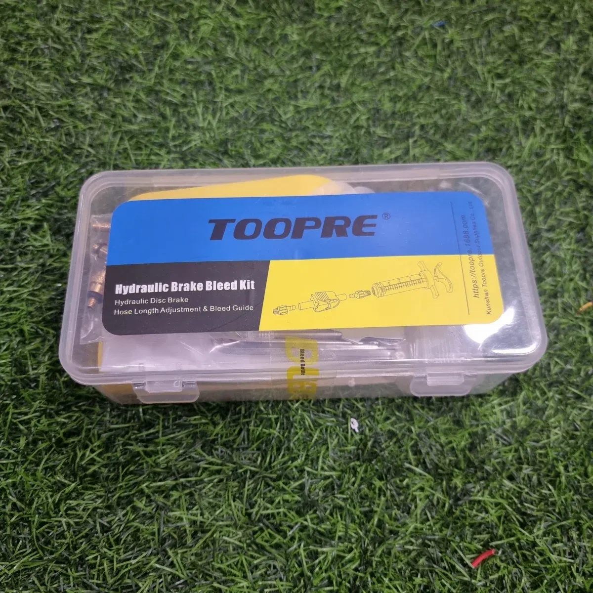 عدة تعبئة زيت TOOPRE