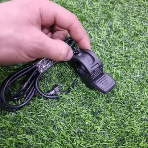 دعسة اصبع تي ار